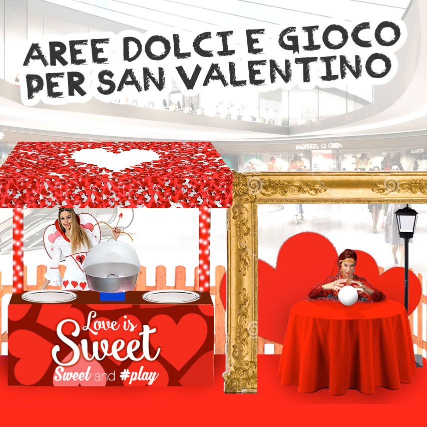 POINT + SCENOGRAFIA SAN VALENTINO - Sweet Slide Eventi