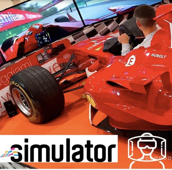 SIMULATORE F1 CON AUTO