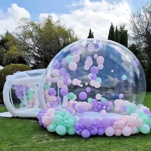 Bubble house noleggio bubble house gonfiabile noleggio bubble palloncini noleggio sfera palloncini gonfiabile instagram